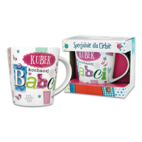 Kubek Pan Dragon Markowy 2 Babcia